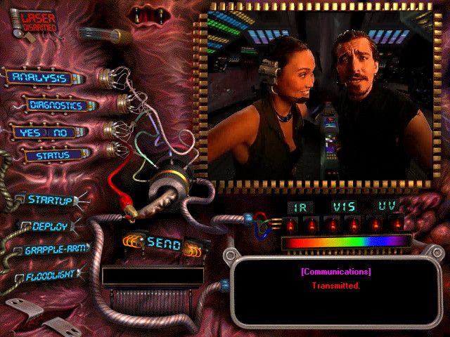 Daedalus Encounter screenshot 4 for 3DO
